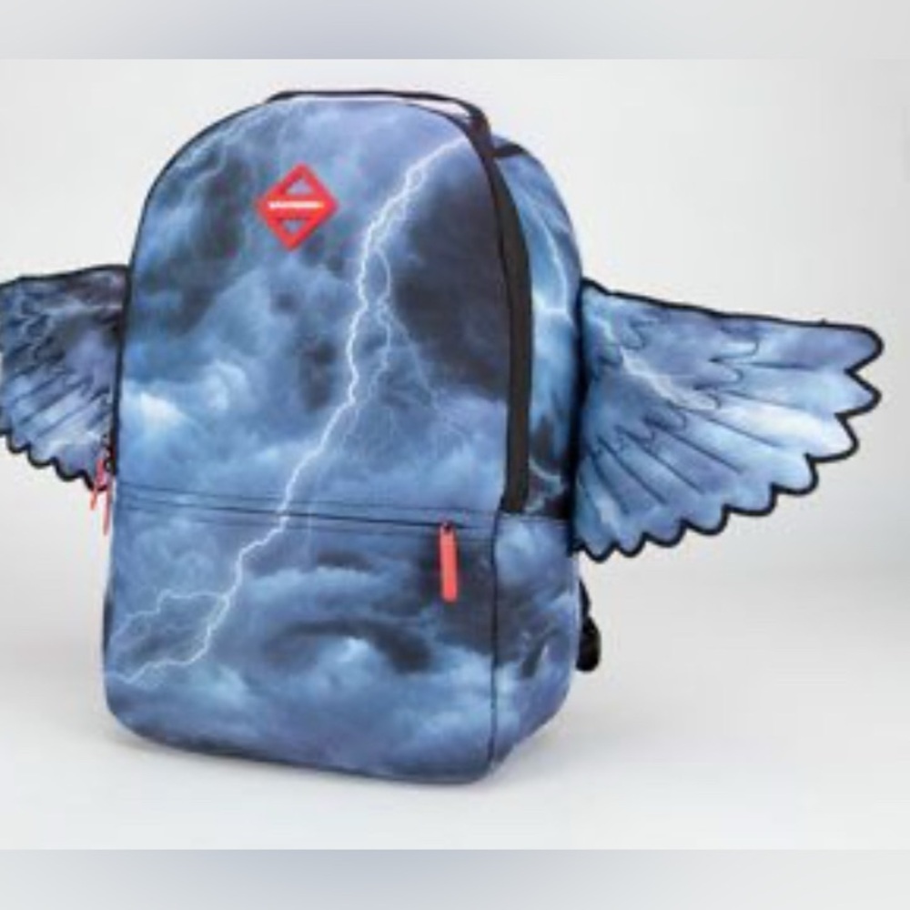 SPRAYGROUND Backpack Lightning Bolt with Wings Unisex